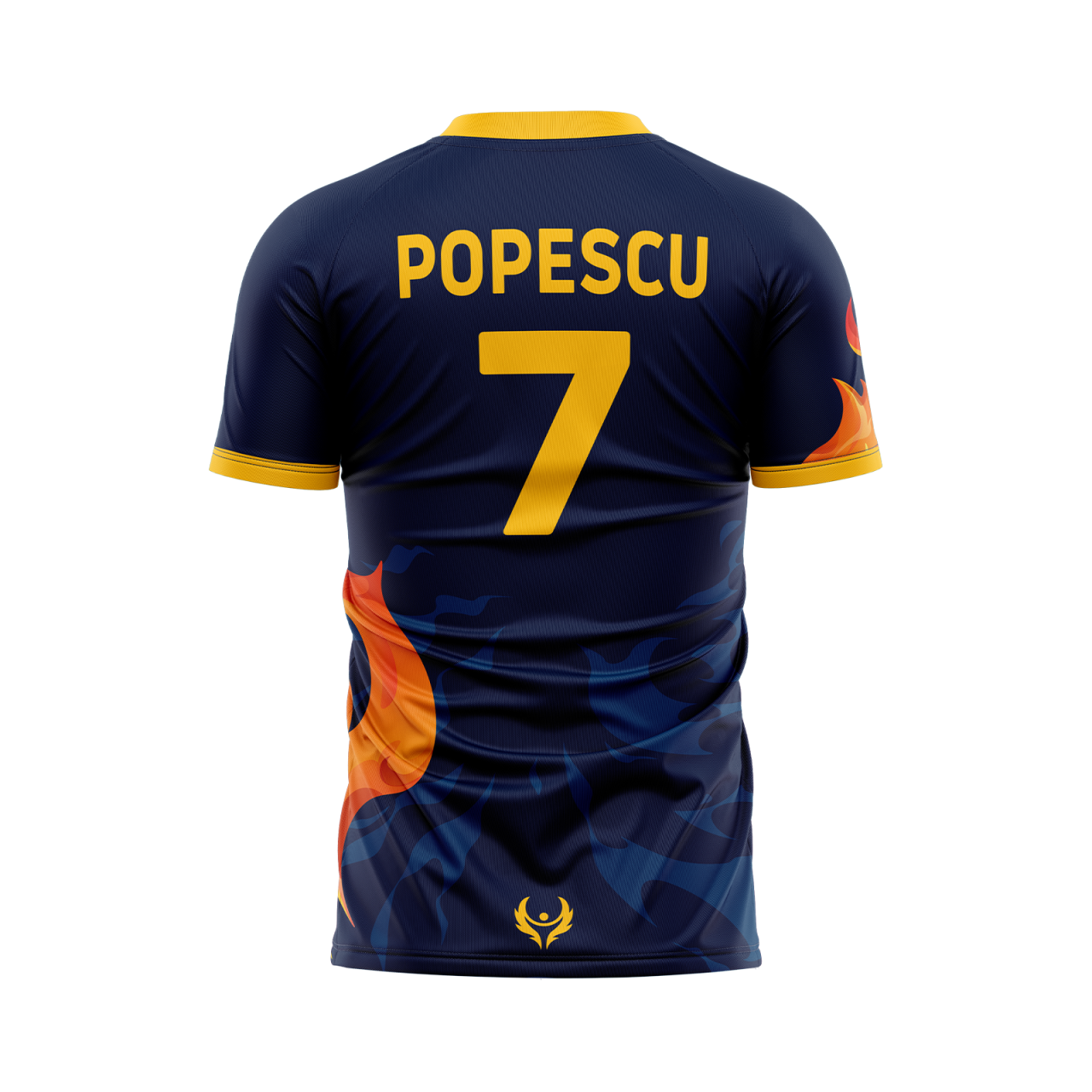 Tricou Joc FR Volei Masculin - Navy [2]