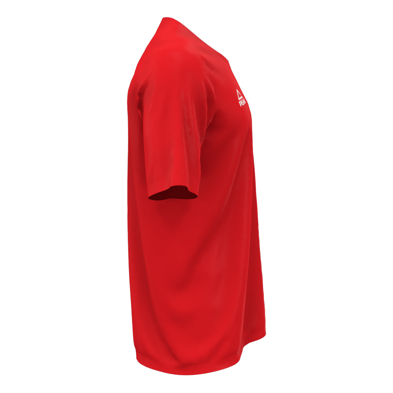 Tricou PEAK bumbac CSM Oradea rosu [2]