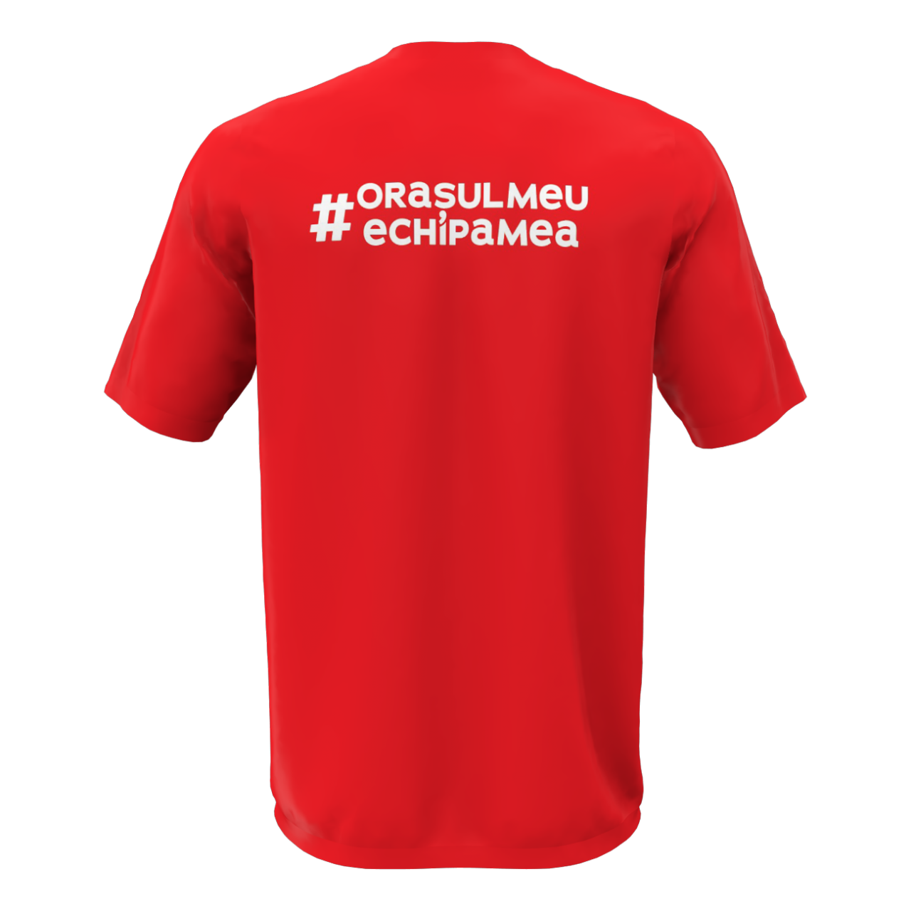 Tricou PEAK bumbac CSM Oradea rosu [3]