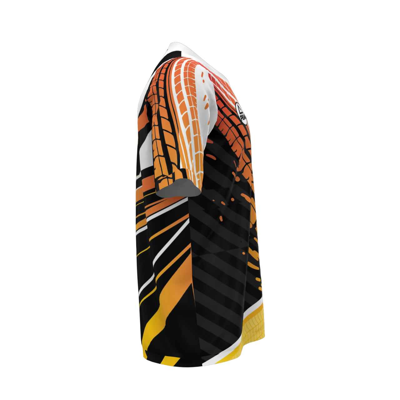 Tricou Peak FRAS galben [2]