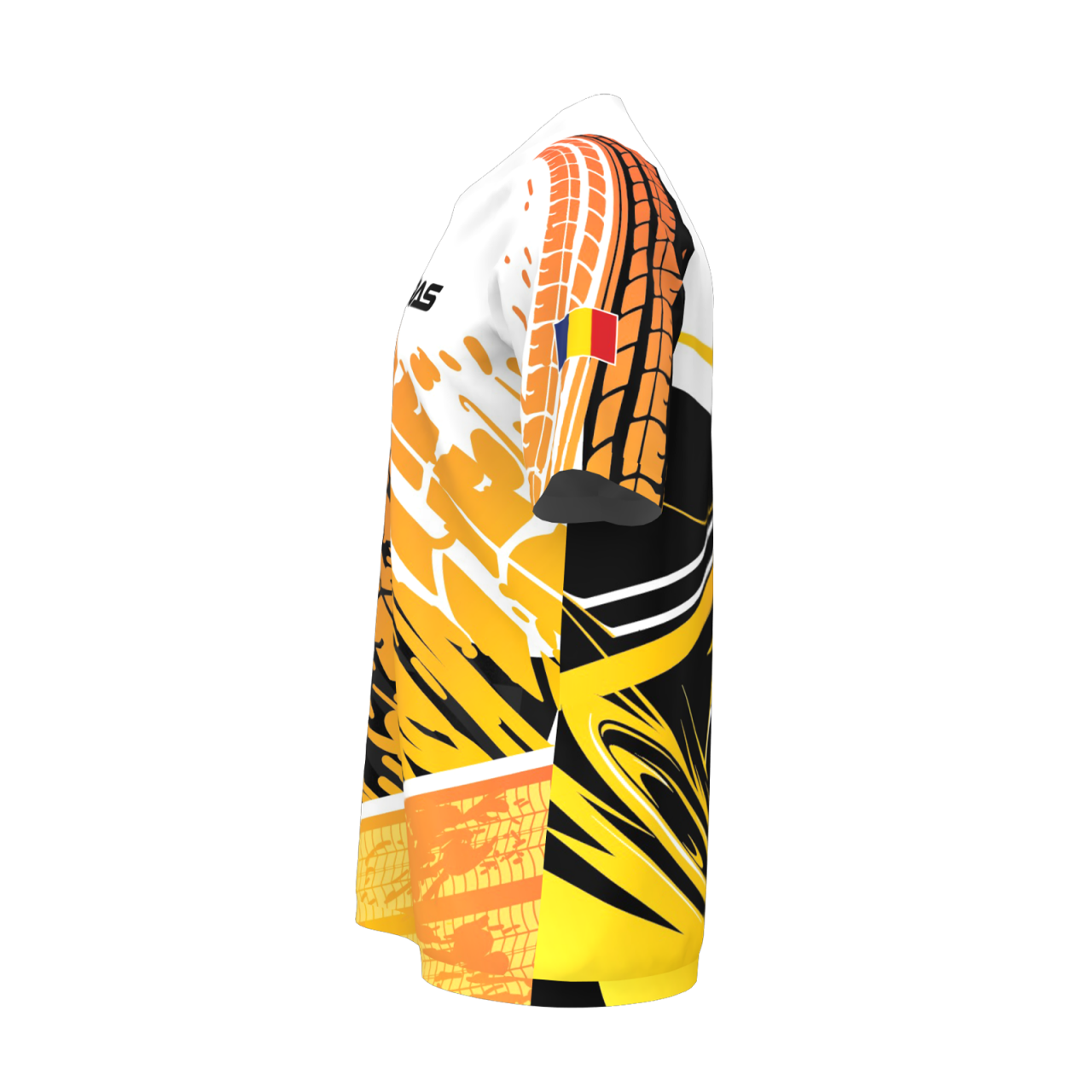 Tricou Peak FRAS galben [4]