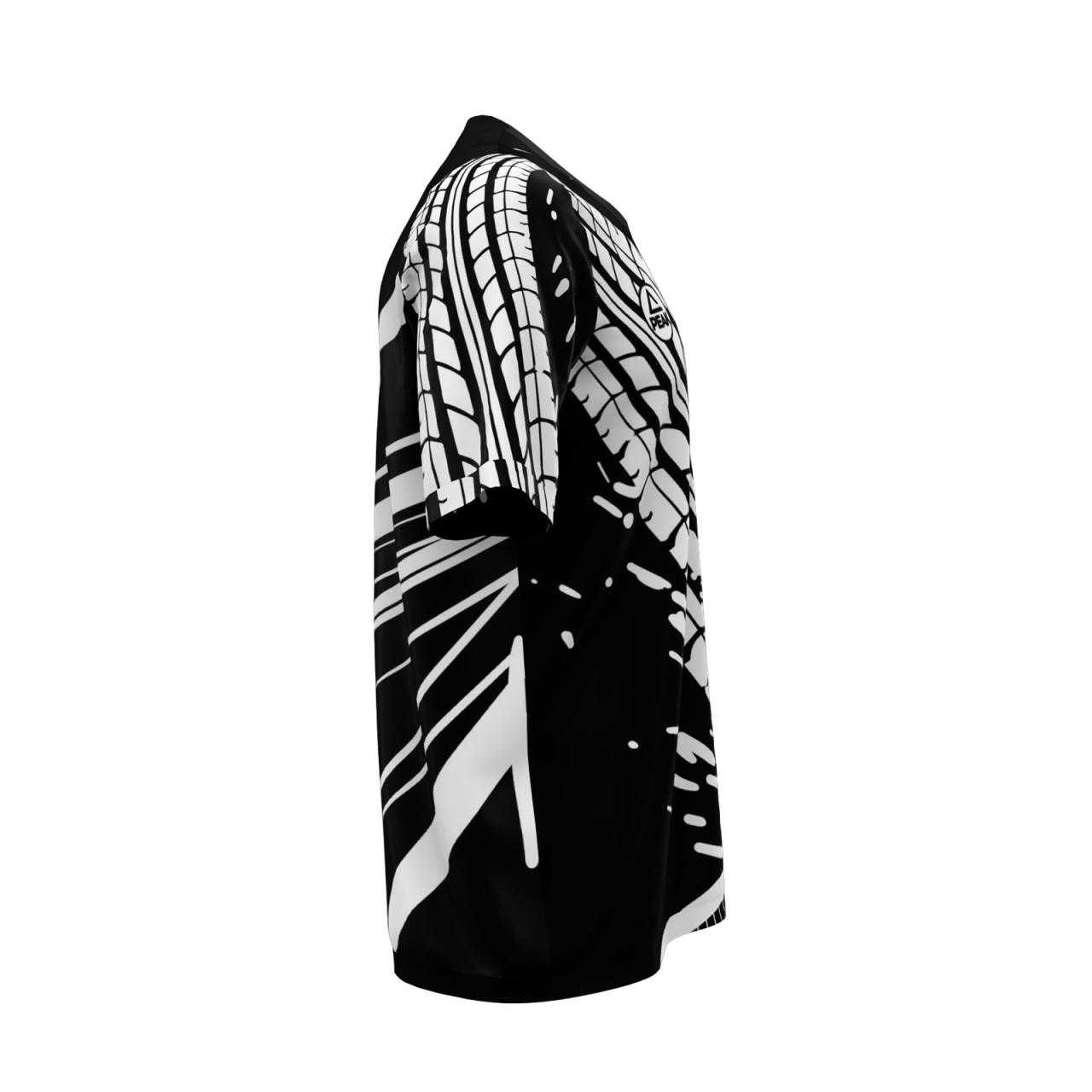 Tricou Peak FRAS negru [2]