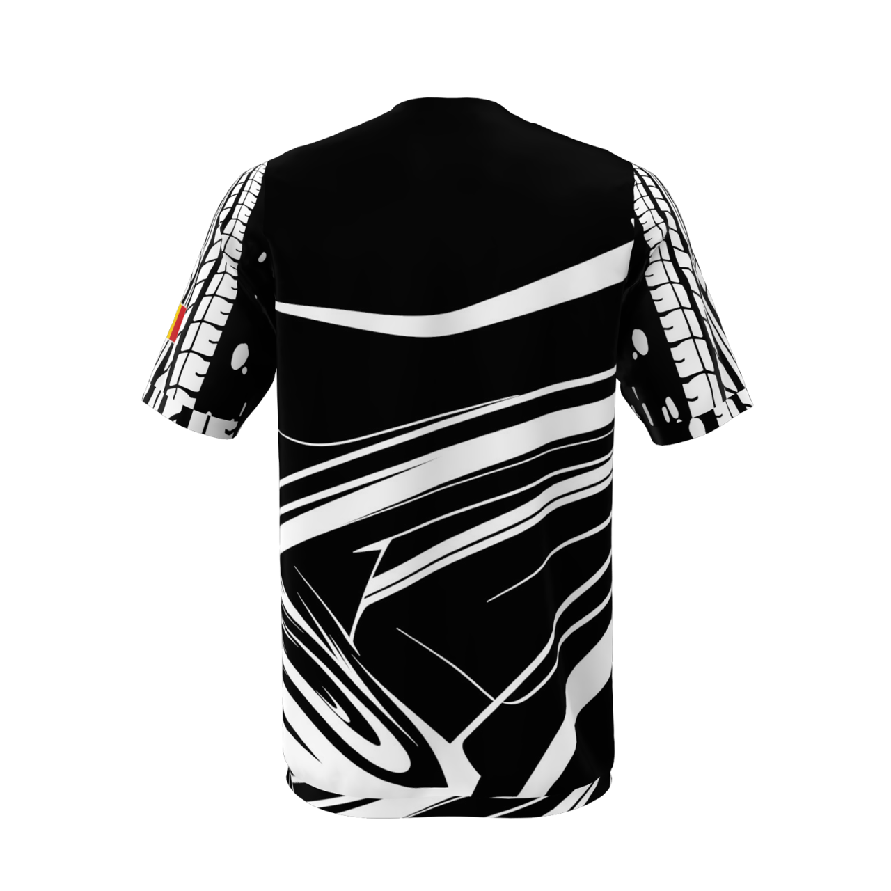 Tricou Peak FRAS negru [3]