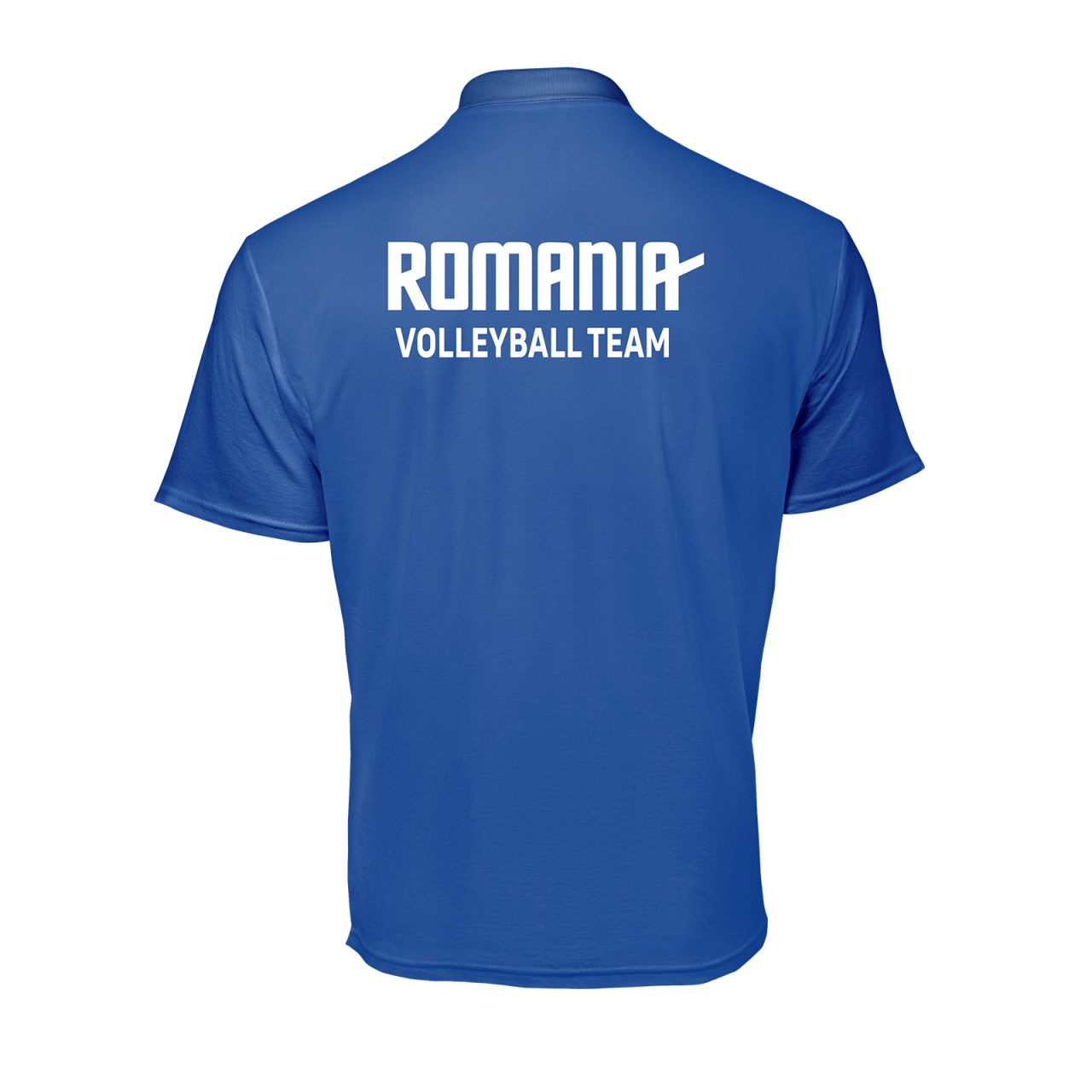 Tricou Polo Bumbac FR Volei - Royal [2]