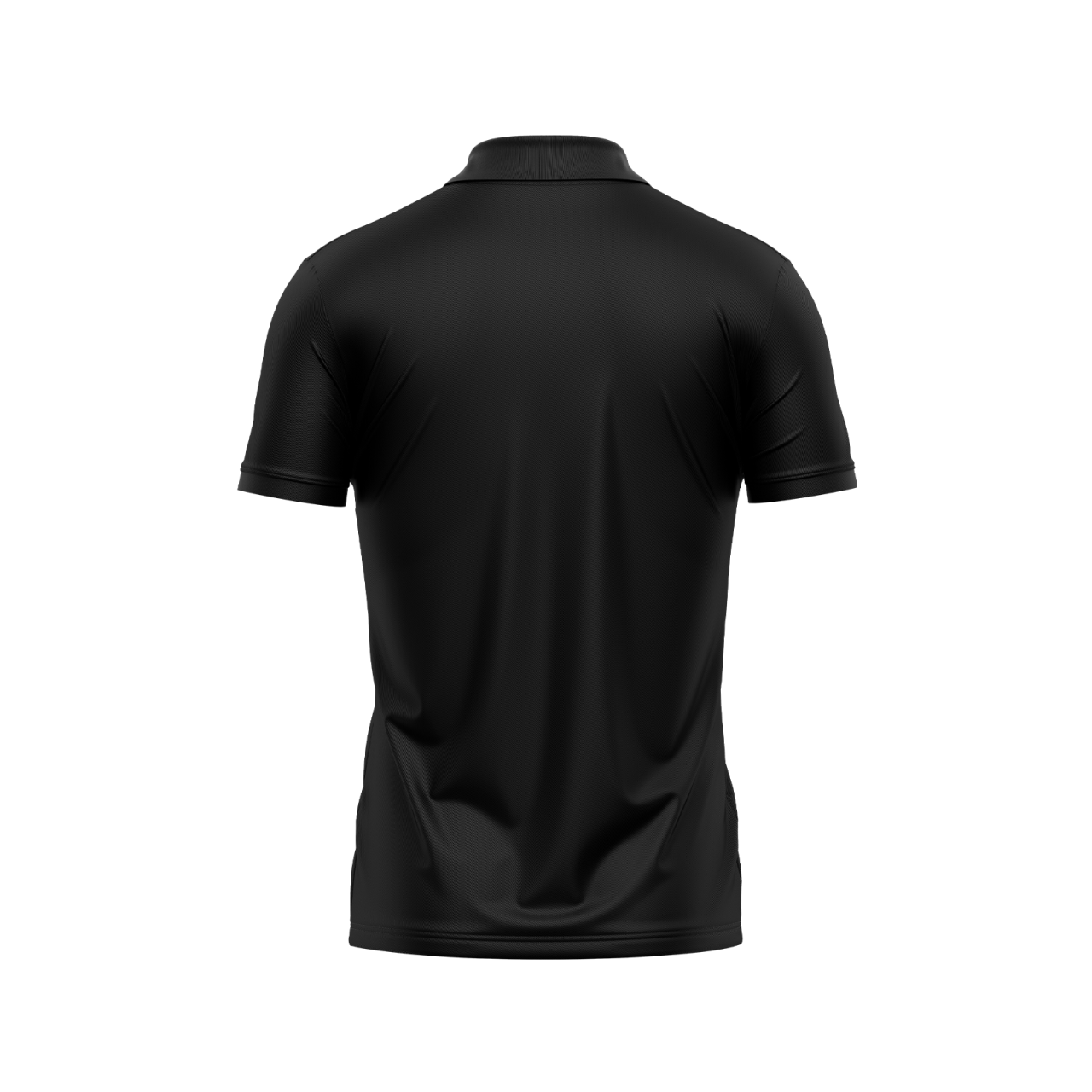 Tricou Polo Bumbac ProRally Team negru V1 [2]