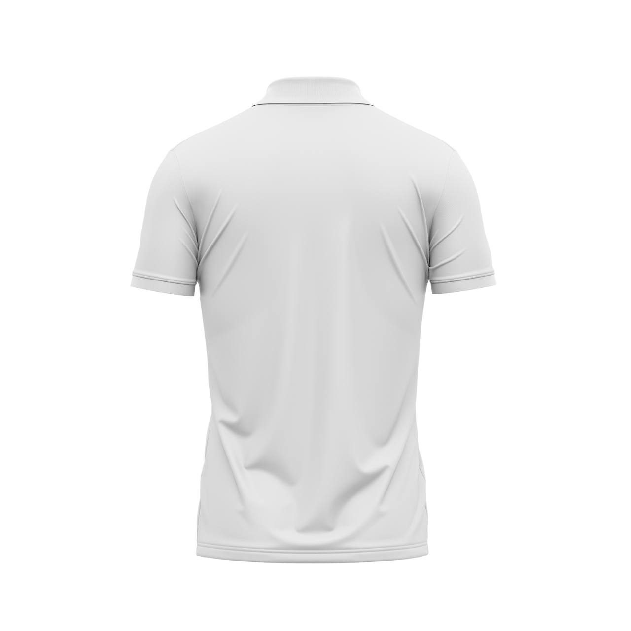 Tricou Polo Bumbac ProRally Team alb V2 [2]