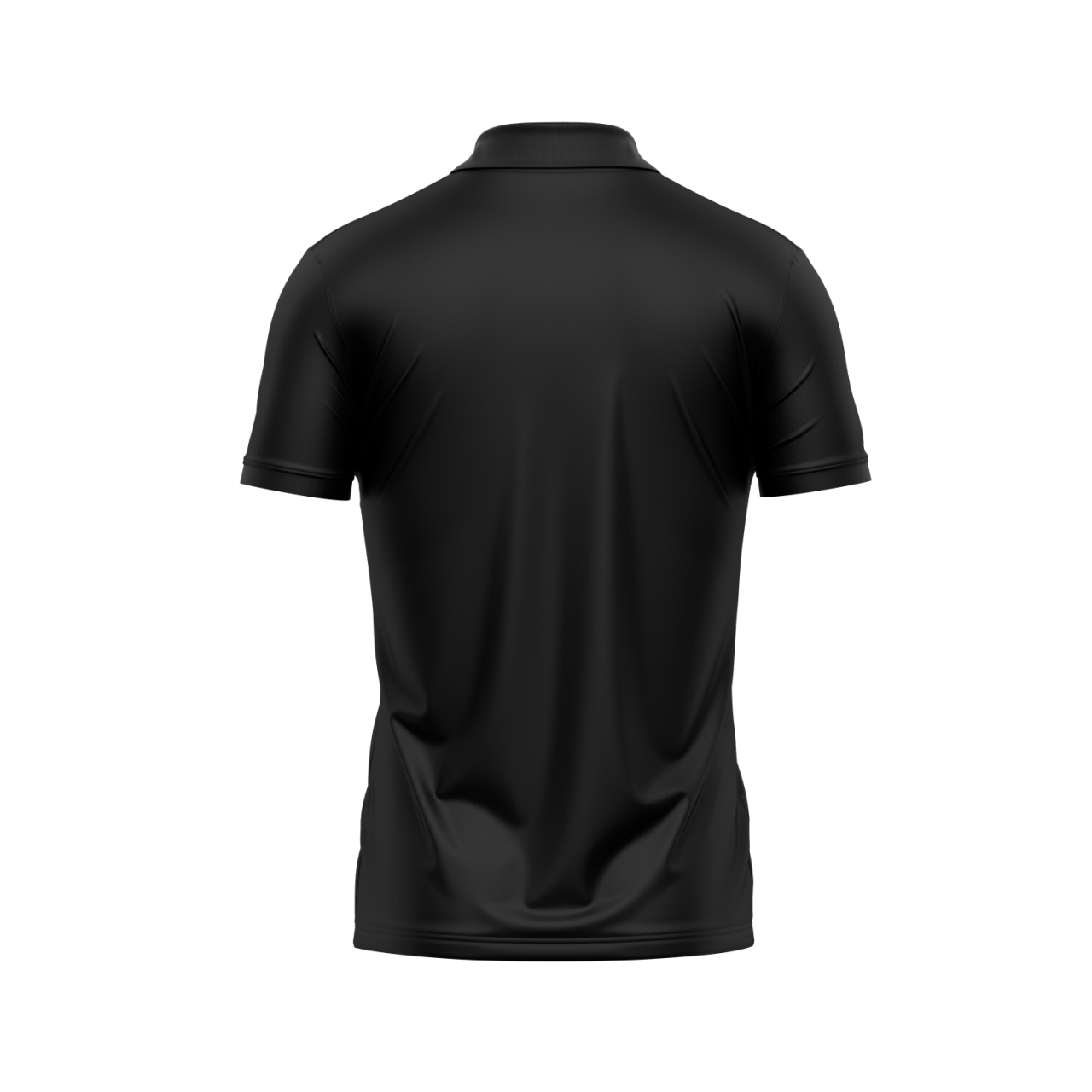 Tricou Polo Peak Bumbac ASP Mures negru [2]
