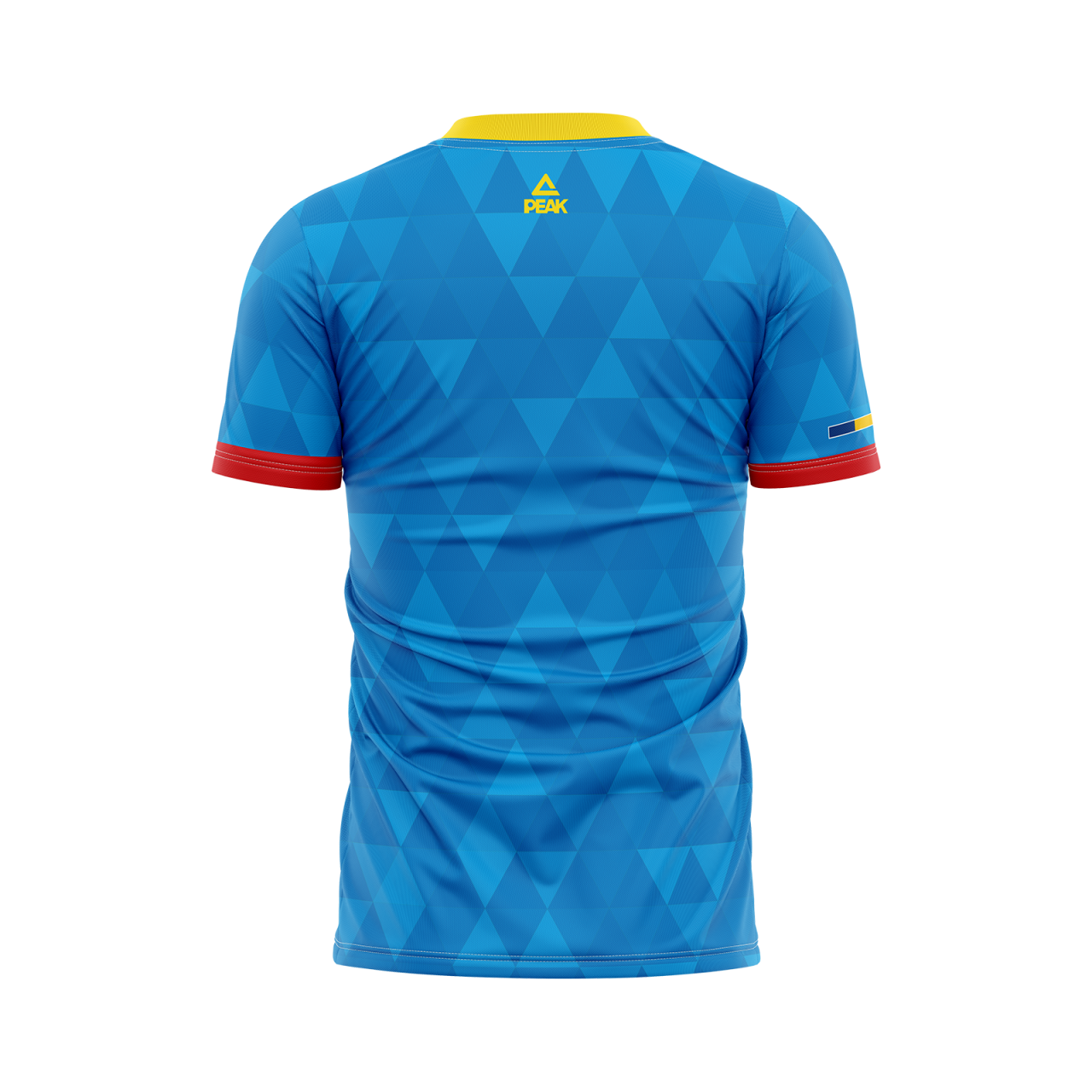 Tricou Sport maneca scurta (fotbal, alergare) ASP Mures albastru [2]