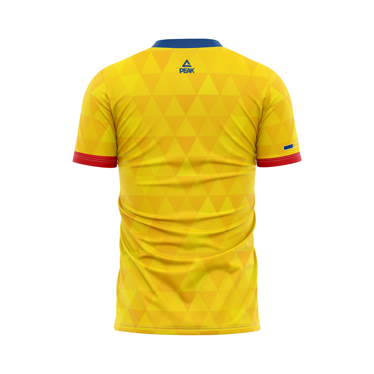 Tricou Sport maneca scurta (fotbal, alergare) ASP Mures galben [2]