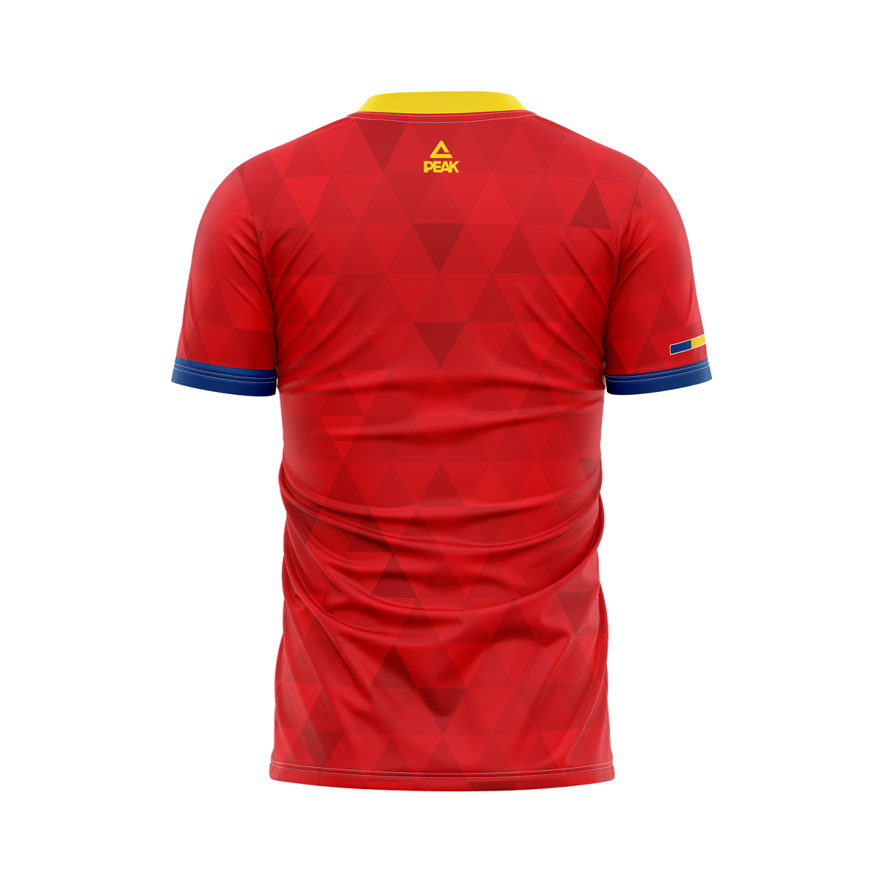 Tricou Sport maneca scurta (fotbal, alergare) ASP Mures rosu [2]