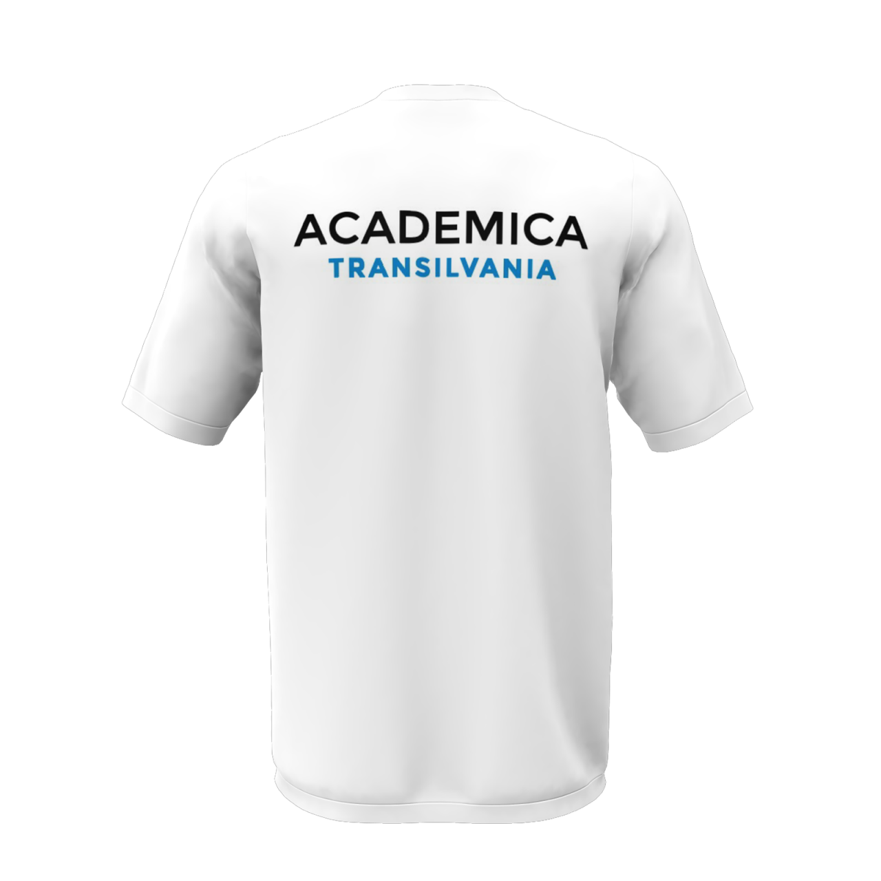 Tricou Suporter 1 Bumbac Academica Transilvania alb [2]