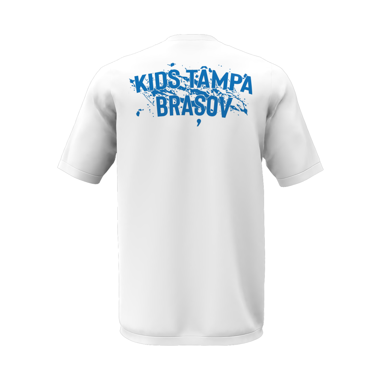 Tricou Suporter 1 Bumbac Kids Tampa alb [2]