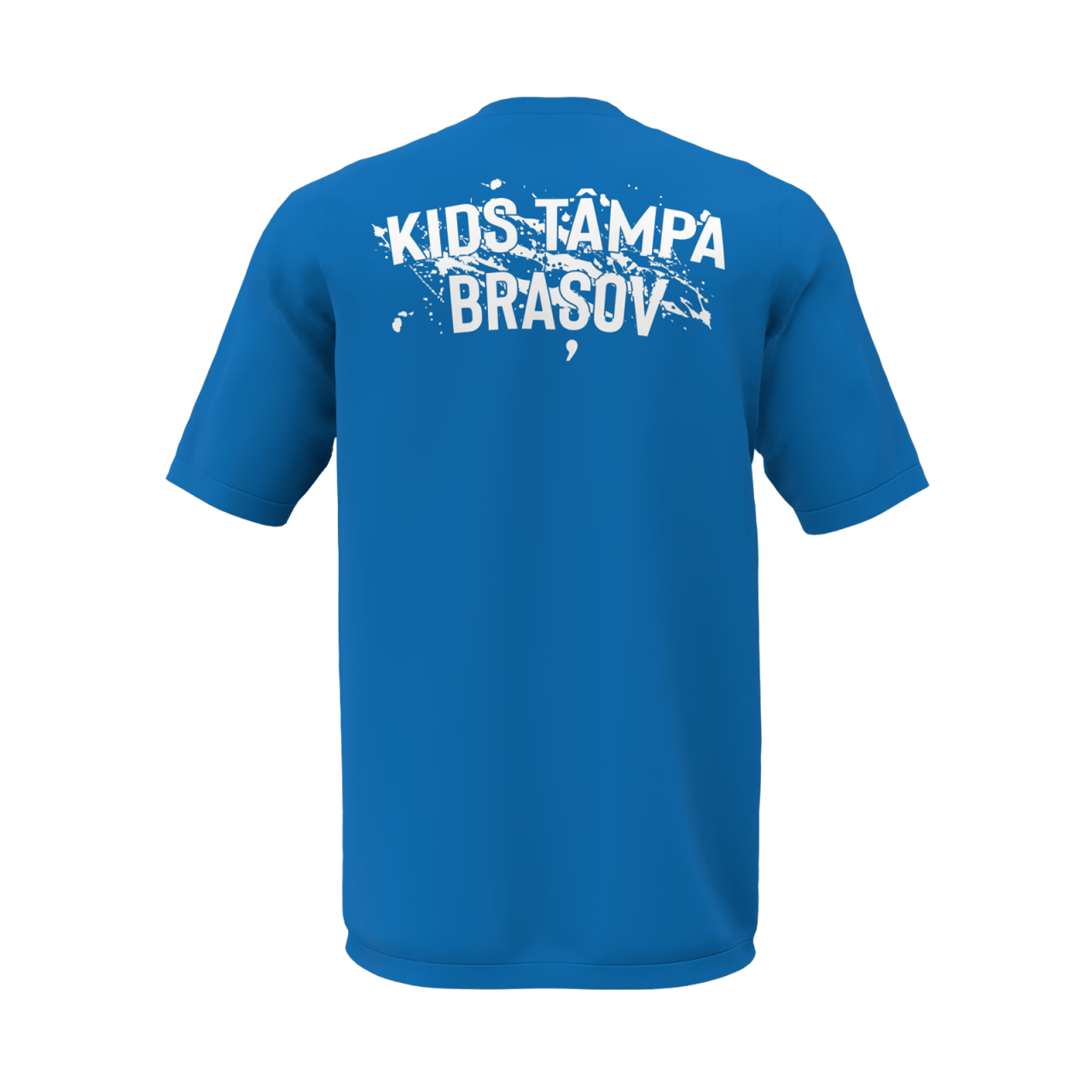 Tricou Suporter 1 Bumbac Kids Tampa albastru [2]