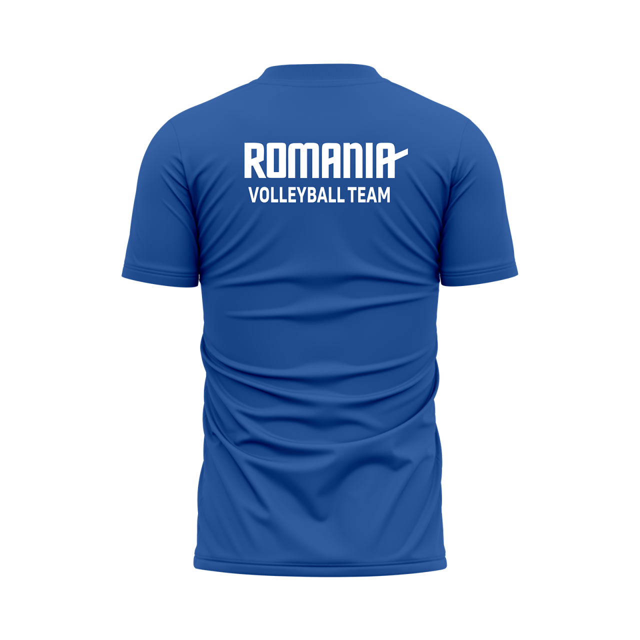 Tricou Bumbac Suporter FR Volei Masculin - Royal [2]