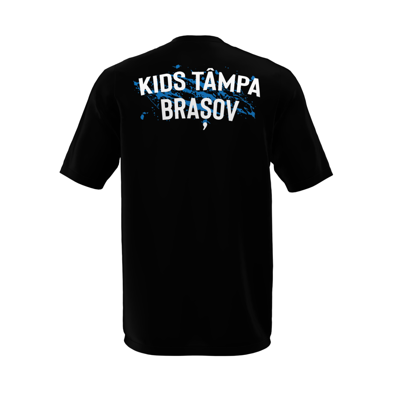Tricou Suporter 1 Bumbac Kids Tampa negru [2]