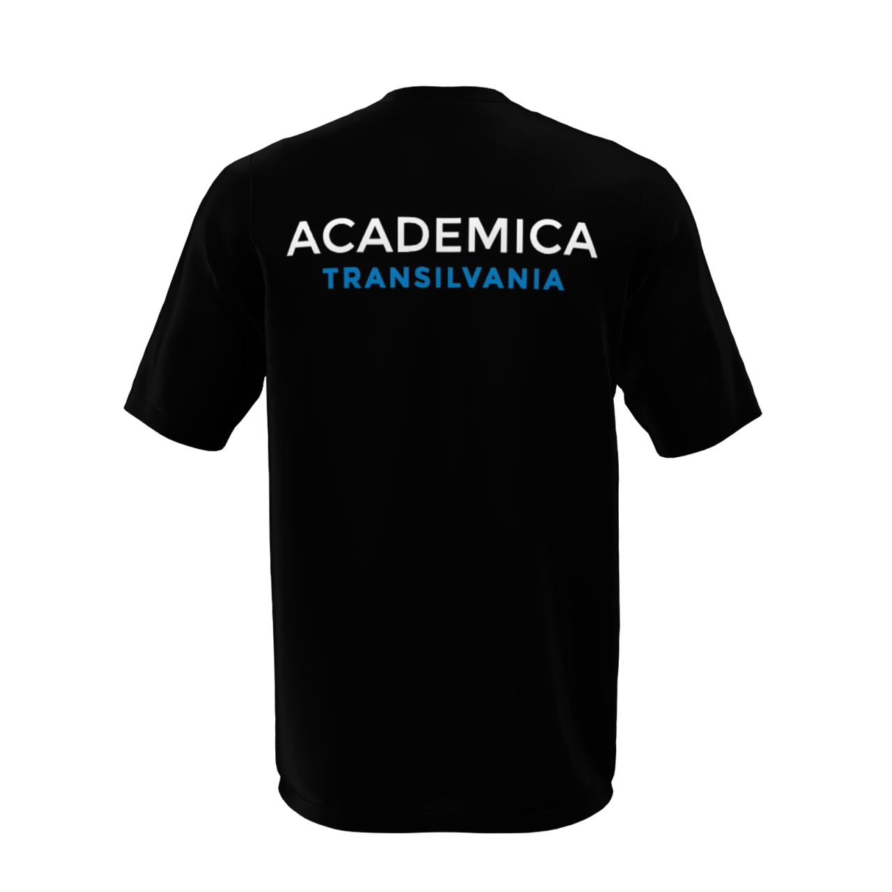 Tricou Suporter 2 Bumbac Academica Transilvania negru [2]