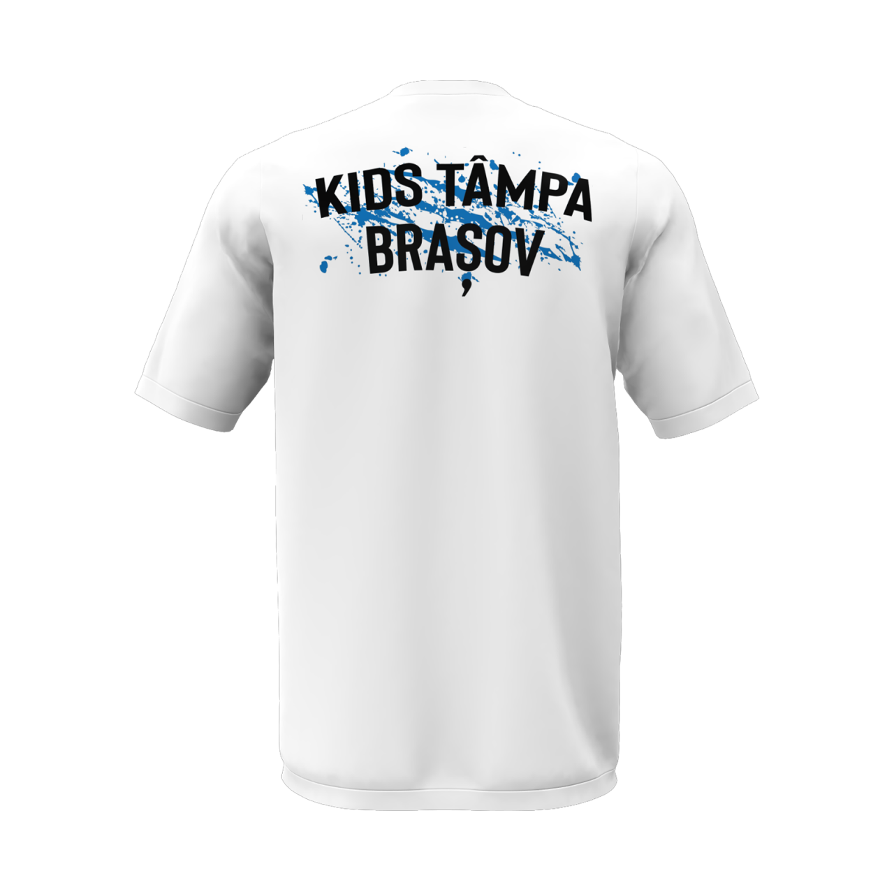 Tricou Suporter 2 Bumbac Kids Tampa alb [2]