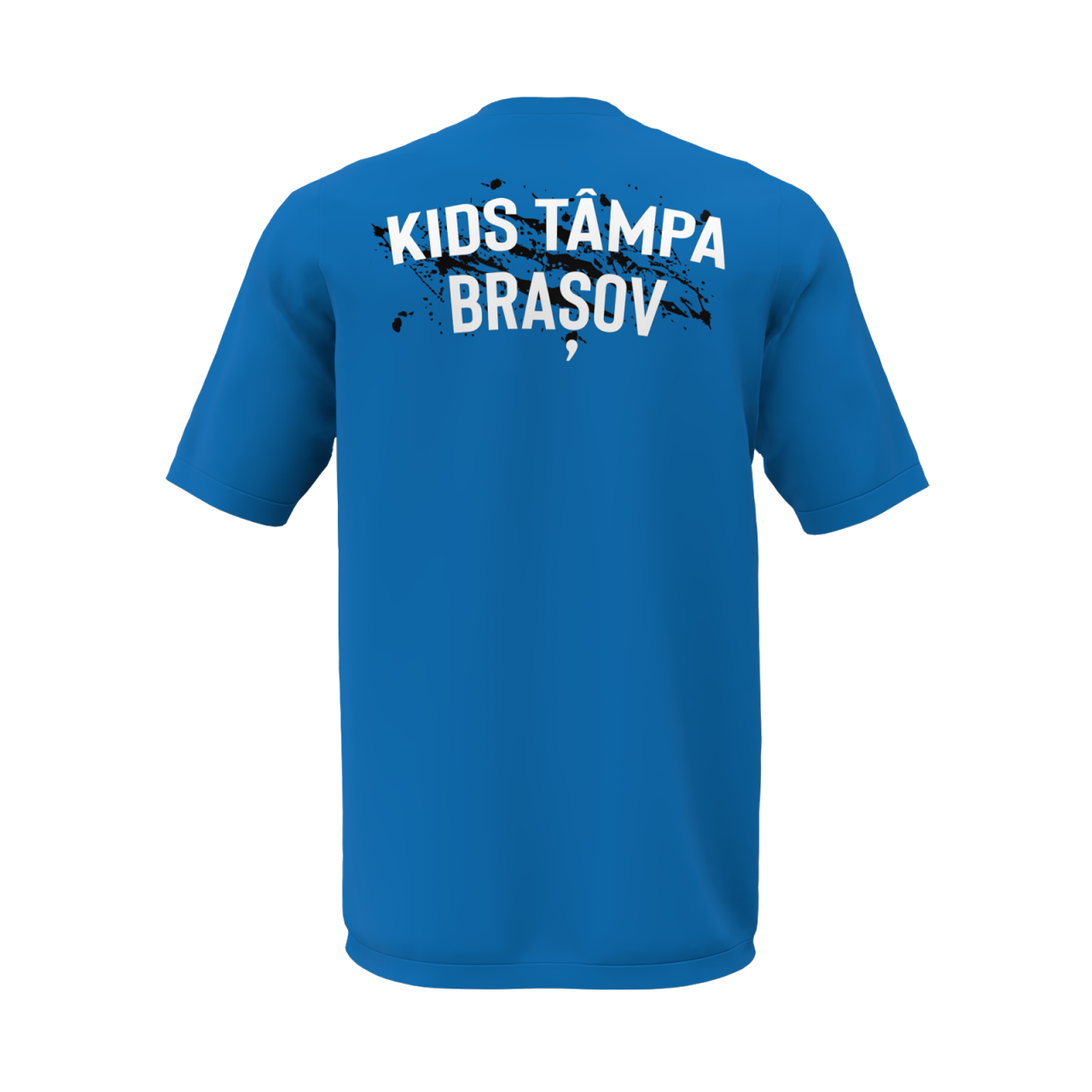 Tricou Suporter 2 Bumbac Kids Tampa albastru [2]