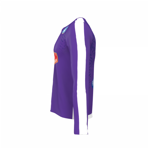 Bluza Portar Kids Tampa mov/alb [1]