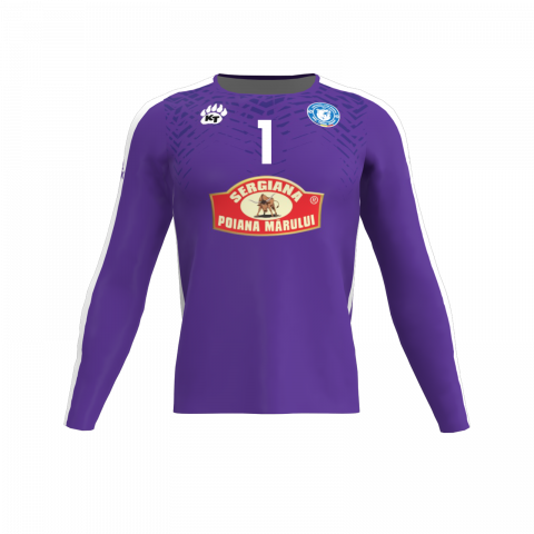 Tampa Brasov - Bluza Portar Kids Tampa mov/alb