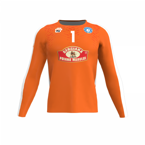 Tampa Brasov - Bluza Portar Kids Tampa portocaliu/alb