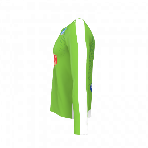 Bluza Portar Kids Tampa verde/alb [1]