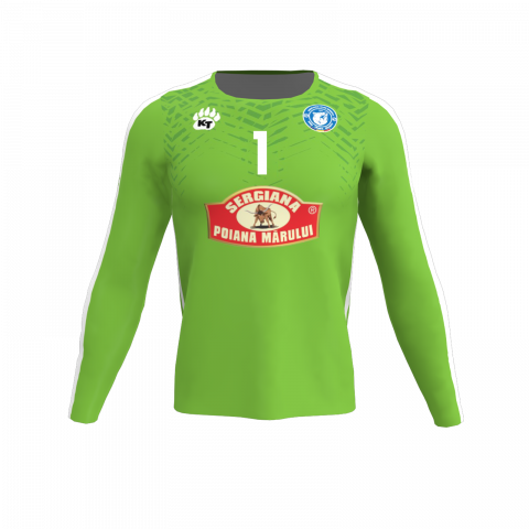 Tampa Brasov - Bluza Portar Kids Tampa verde/alb