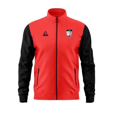 CSM Volei Alba Blaj - Bluza trening CSM VOLEI ALBA BLAJ rosu/negru