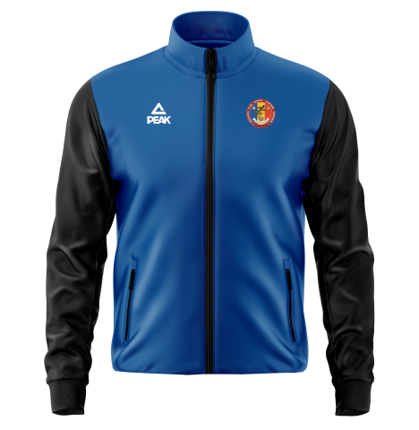 AS Pompierii Mures - Bluza trening poliester Peak ASP Mures albastru