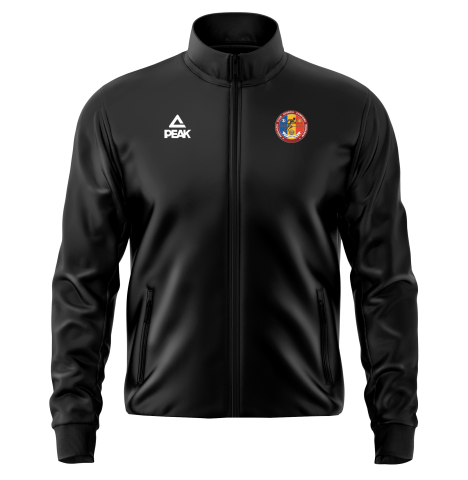 AS Pompierii Mures - Bluza trening poliester Peak ASP Mures negru