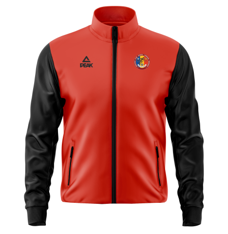 AS Pompierii Mures - Bluza trening poliester Peak ASP Mures rosu