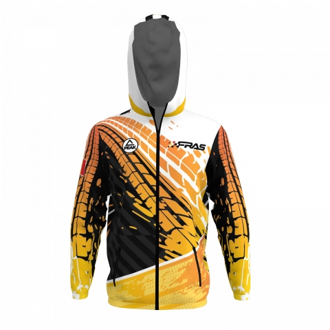 FRAS - Geaca softshell Peak FRAS galben