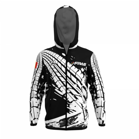 FRAS - Geaca softshell Peak FRAS negru