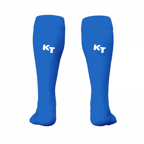 Jambiere Fotbal cu soseta Kids Tampa albastre [2]