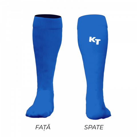 Tampa Brasov - Jambiere Fotbal cu soseta Kids Tampa albastre