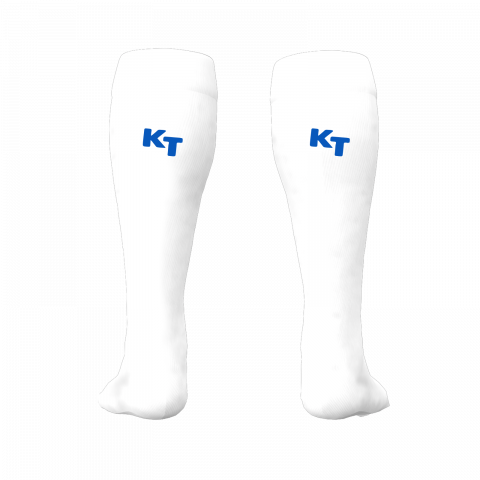 Jambiere Fotbal cu soseta Kids Tampa albe [2]