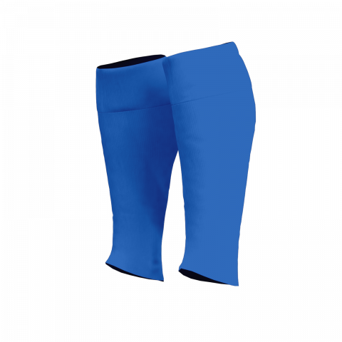 Jambiere Fotbal fara soseta Kids Tampa albastre [3]