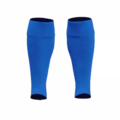 Jambiere Fotbal fara soseta Kids Tampa albastre [1]