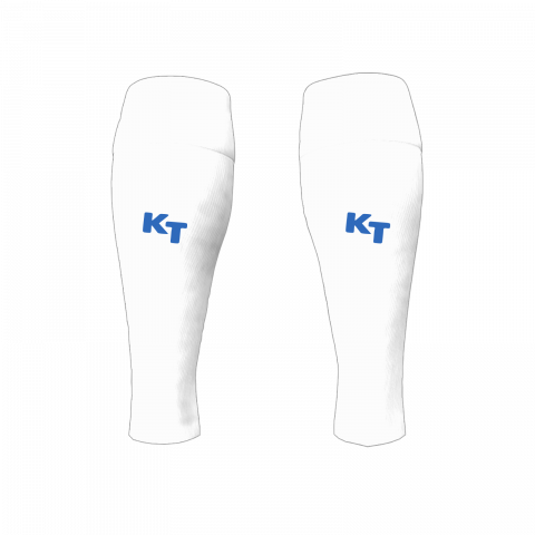 Jambiere Fotbal fara soseta Kids Tampa albe [2]