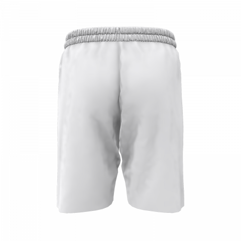 Short Antrenament Poliester Kids Tampa alb [2]