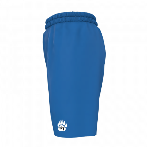 Short Antrenament Poliester Kids Tampa albastru [1]