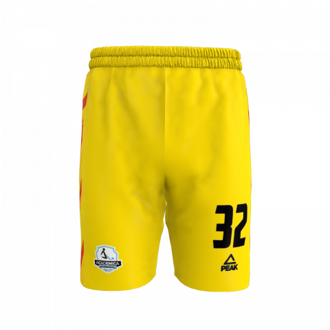 Academica Transilvania - Short Joc Academica Transilvania galben/portocaliu