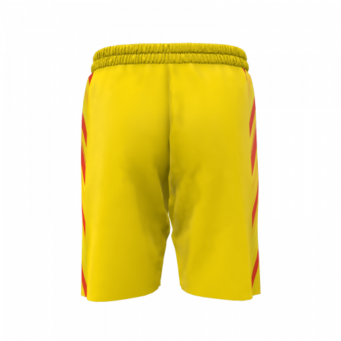 Short Joc Academica Transilvania galben/portocaliu [1]