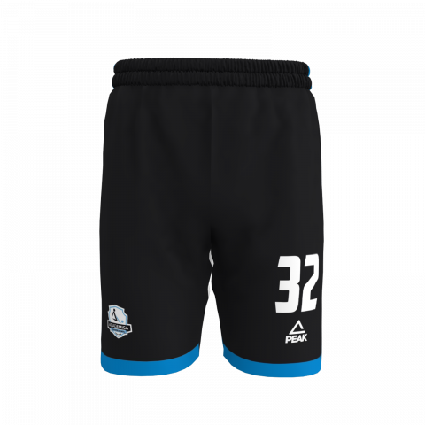 Academica Transilvania - Short Joc Academica Transilvania negru/albastru
