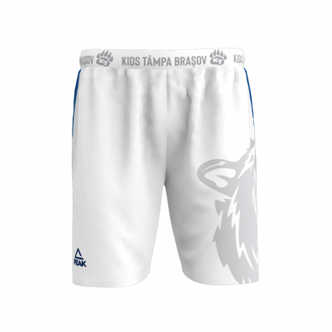 Tampa Brasov - Short Joc Kids Tampa alb/albastru