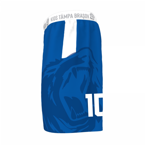 Short Joc Kids Tampa albastru/alb [1]