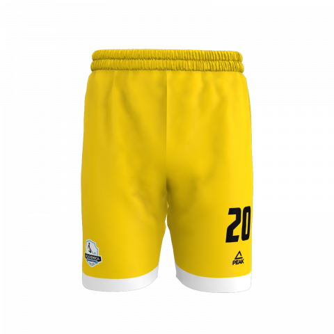 Academica Transilvania - Short Portar Academica Transilvania galben