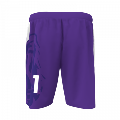 Short Portar Kids Tampa mov/alb [2]