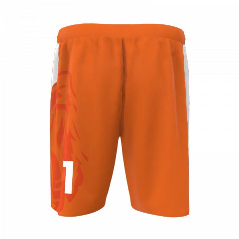 Short Portar Kids Tampa portocaliu/alb [2]