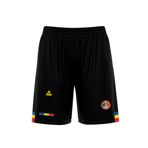 AS Pompierii Mures - Short Sport (fotbal) ASP Mures negru